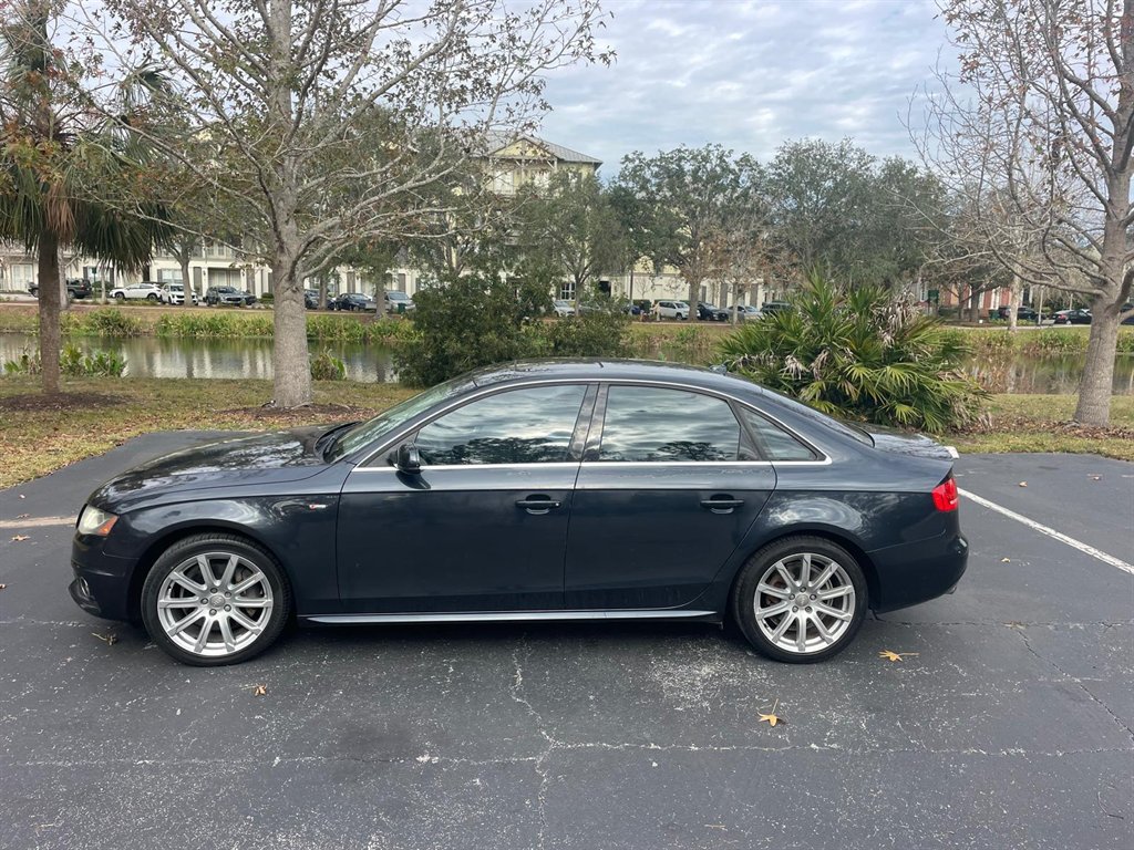 2012 Audi A4 2.0T quattro Premium photo