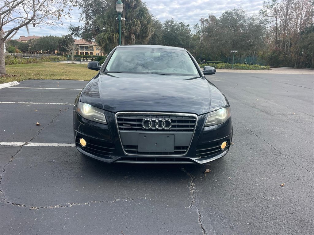 2012 Audi A4 2.0T quattro Premium photo