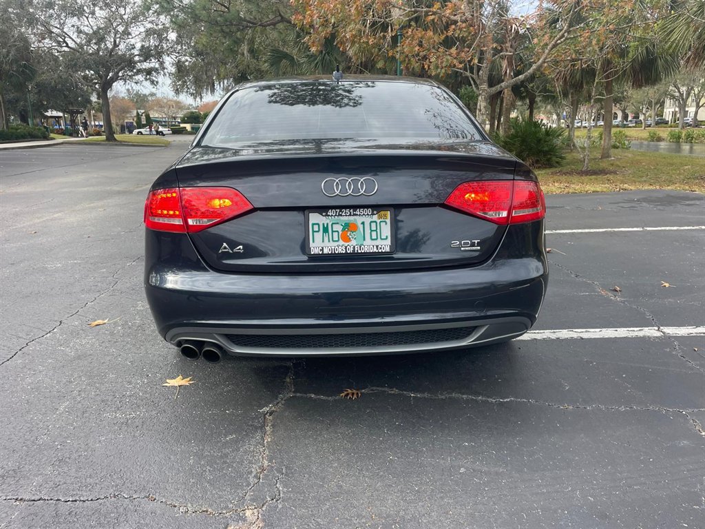 2012 Audi A4 2.0T quattro Premium photo