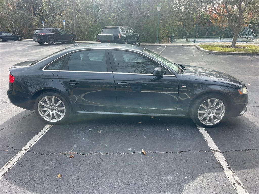 2012 Audi A4 2.0T quattro Premium photo