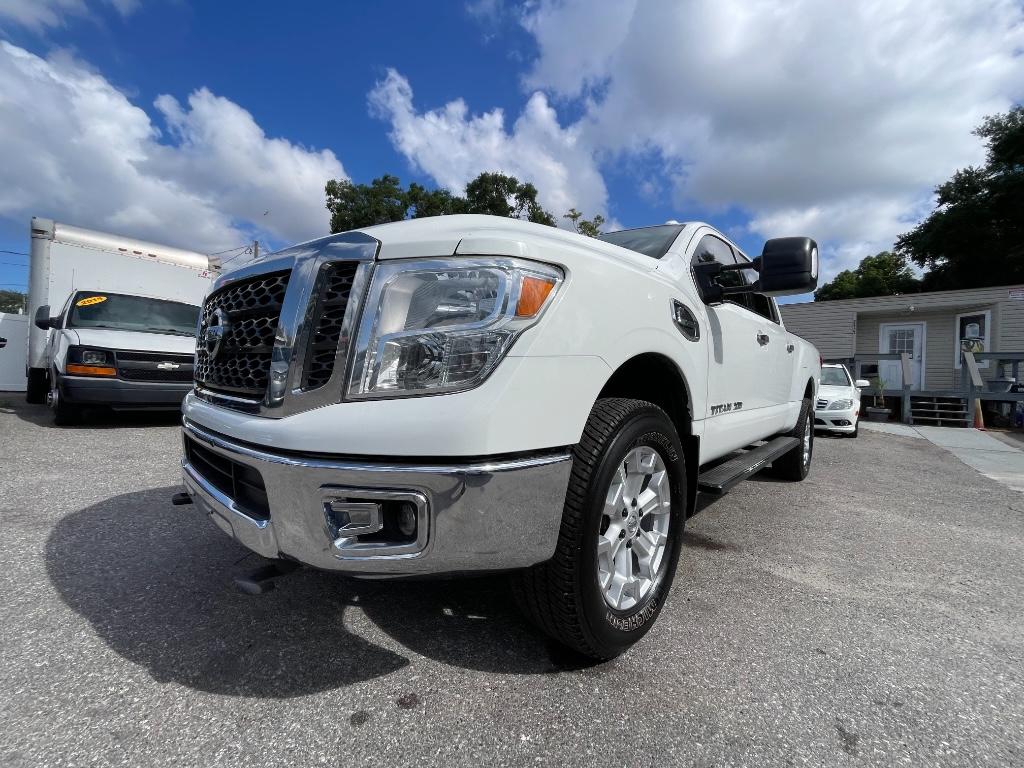 2017 Nissan Titan XD S photo