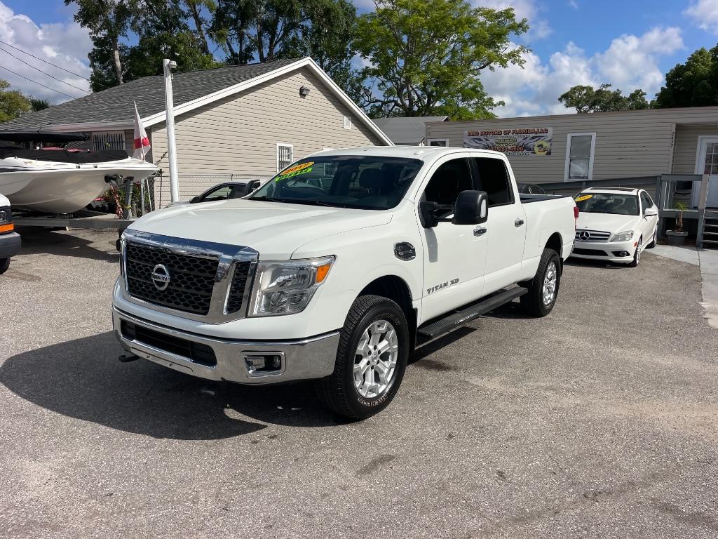 2017 Nissan Titan XD S photo