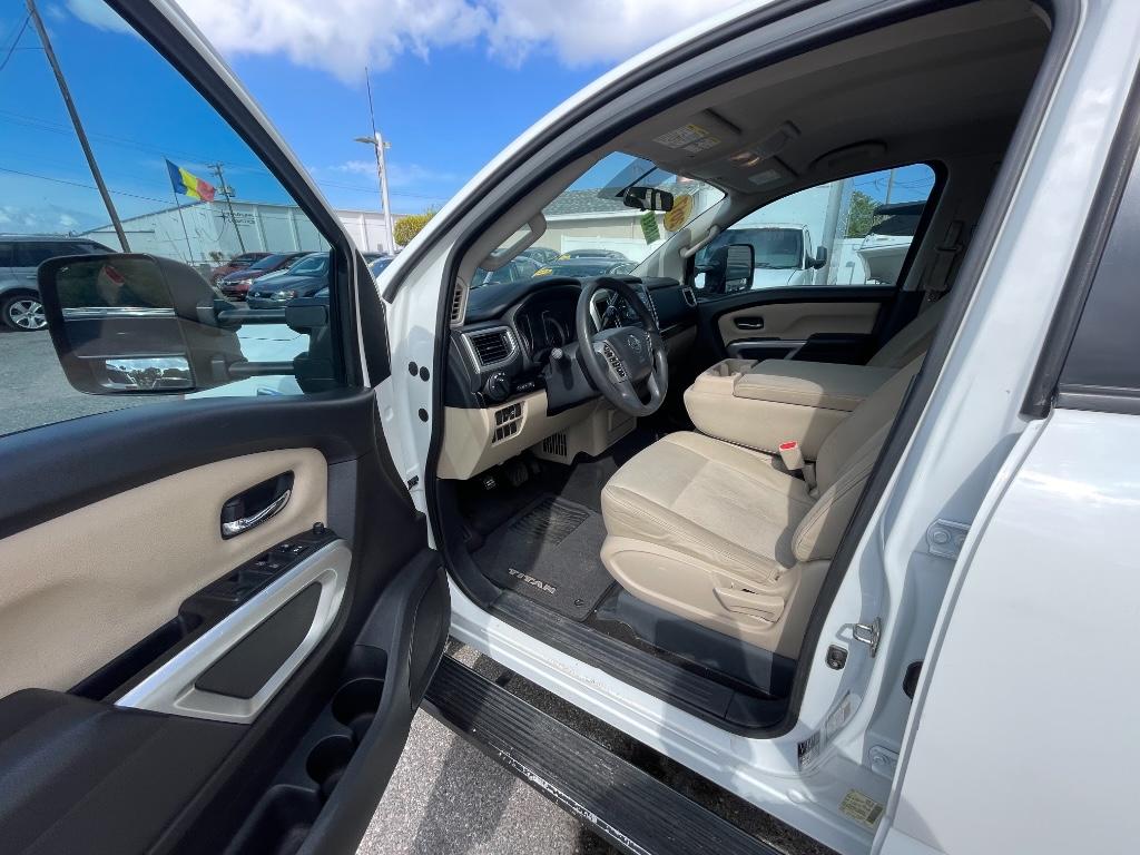 2017 Nissan Titan XD S photo