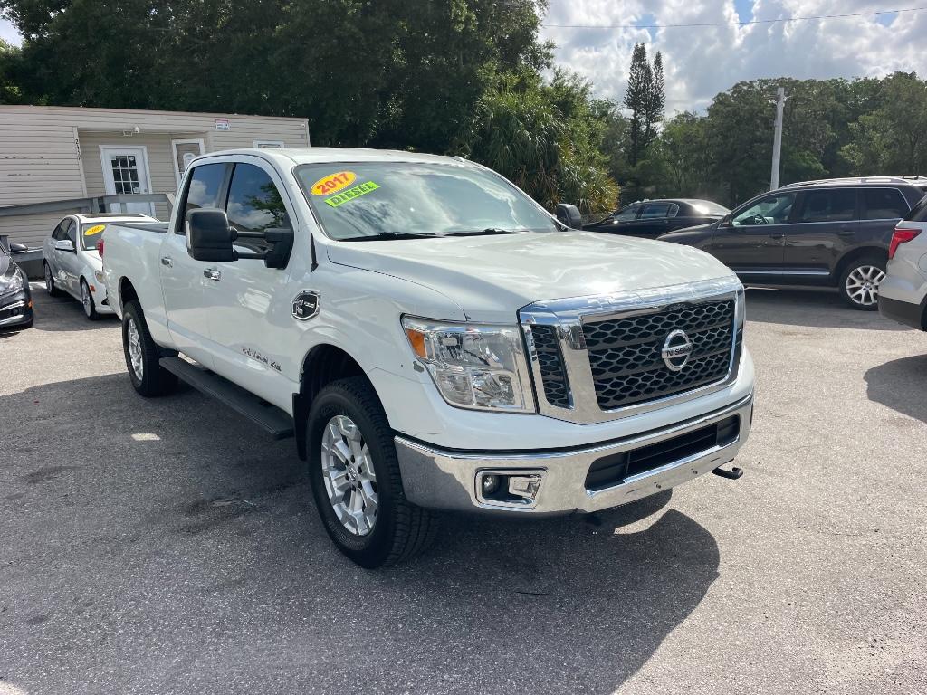 2017 Nissan Titan XD S photo