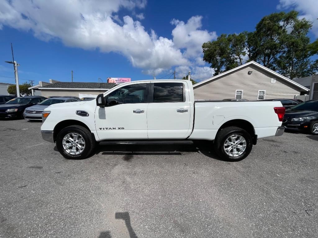2017 Nissan Titan XD S photo