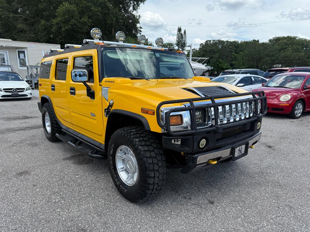 2003 HUMMER H2 