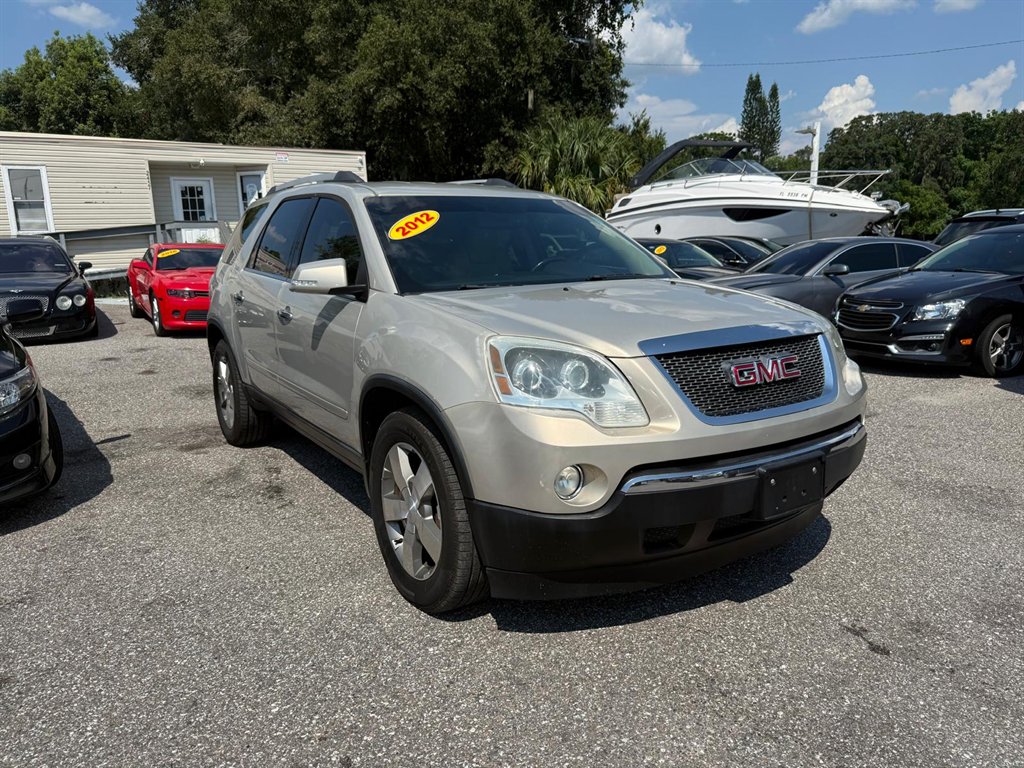 2012 GMC Acadia SLT-1