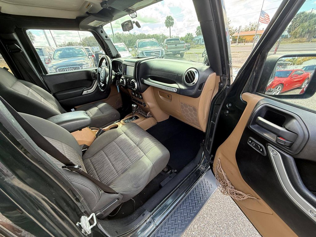 2012 Jeep Wrangler - $10,995