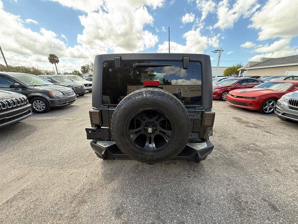 2012 Jeep Wrangler - $10,995