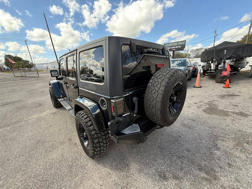 2012 Jeep Wrangler - $10,995