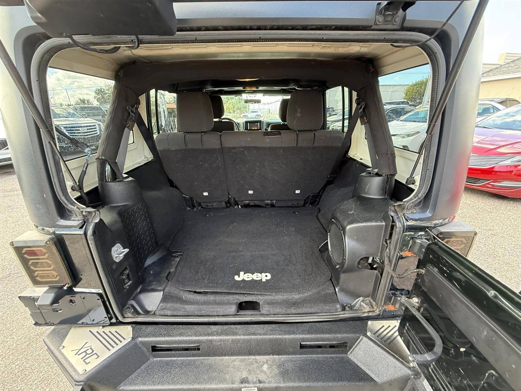 2012 Jeep Wrangler - $10,995