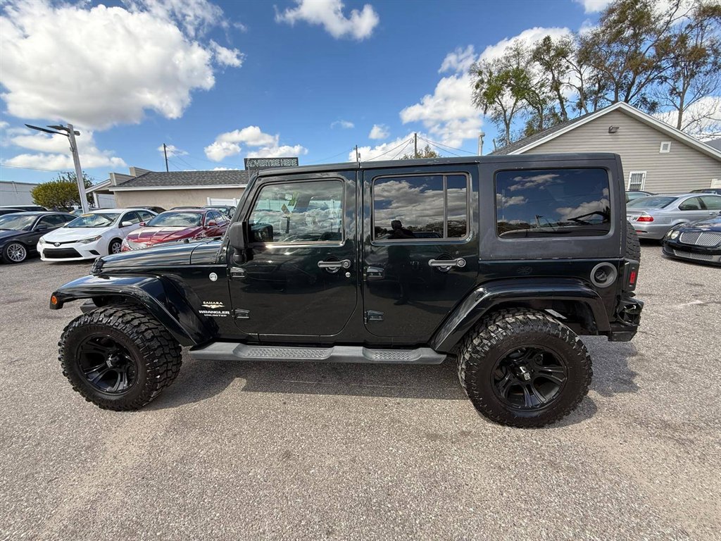 2012 Jeep Wrangler - $10,995