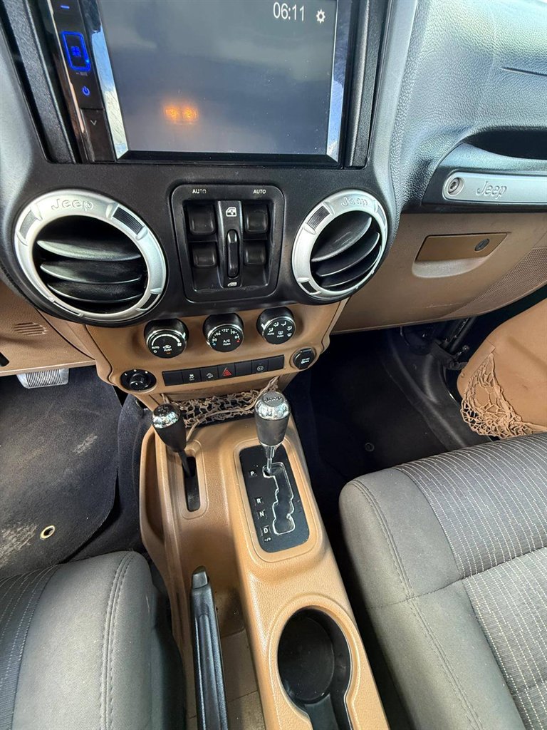 2012 Jeep Wrangler - $10,995