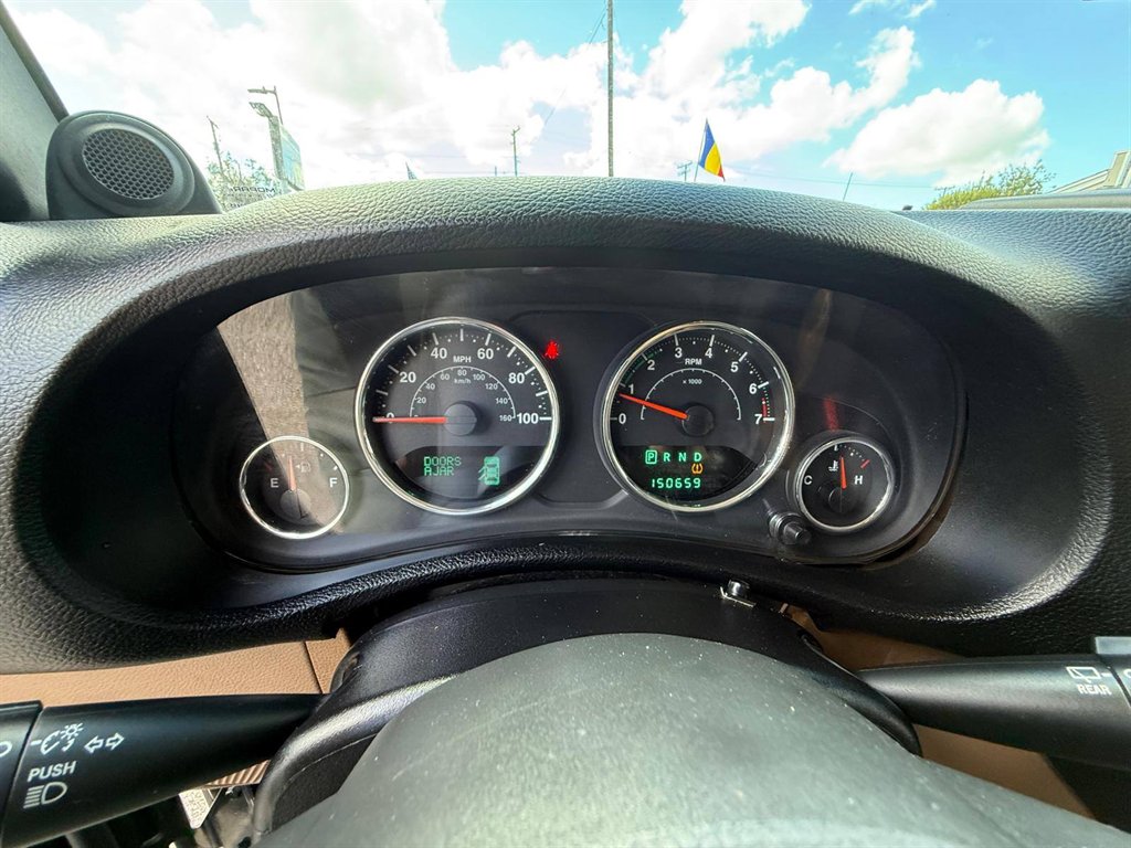 2012 Jeep Wrangler - $10,995