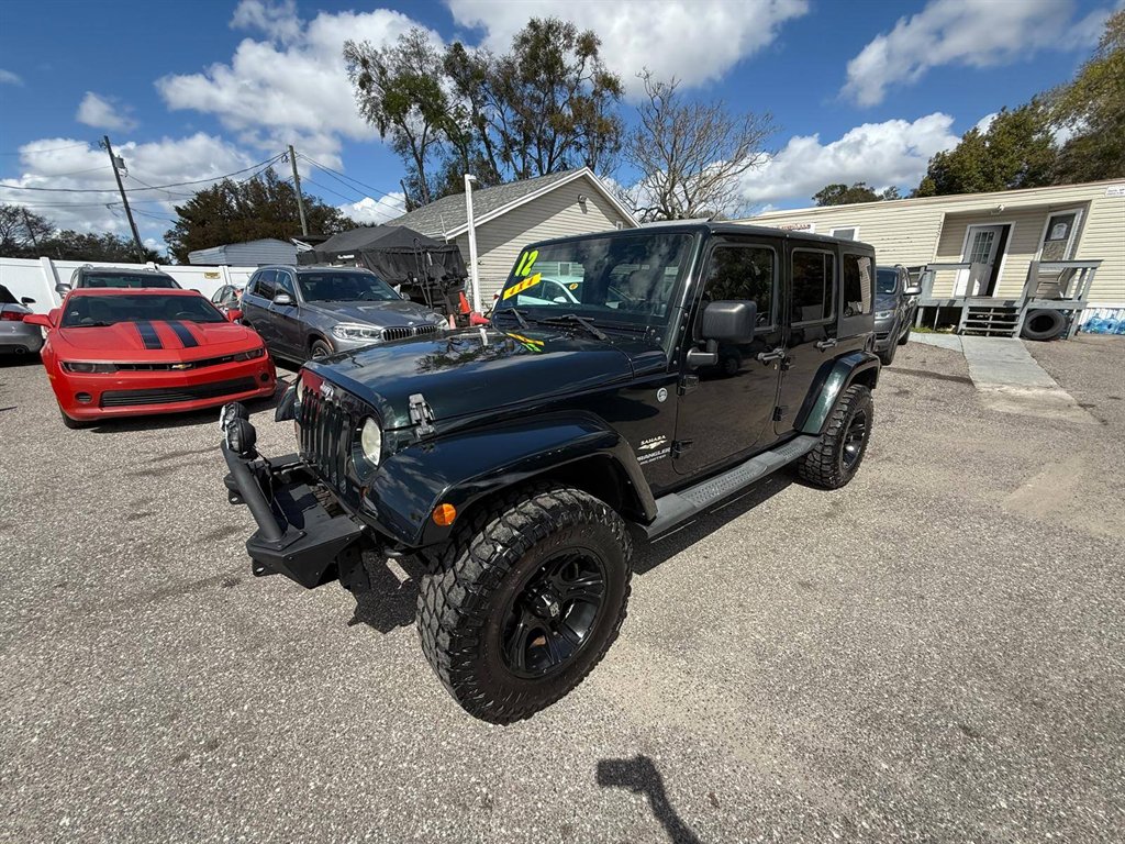 2012 Jeep Wrangler - $10,995