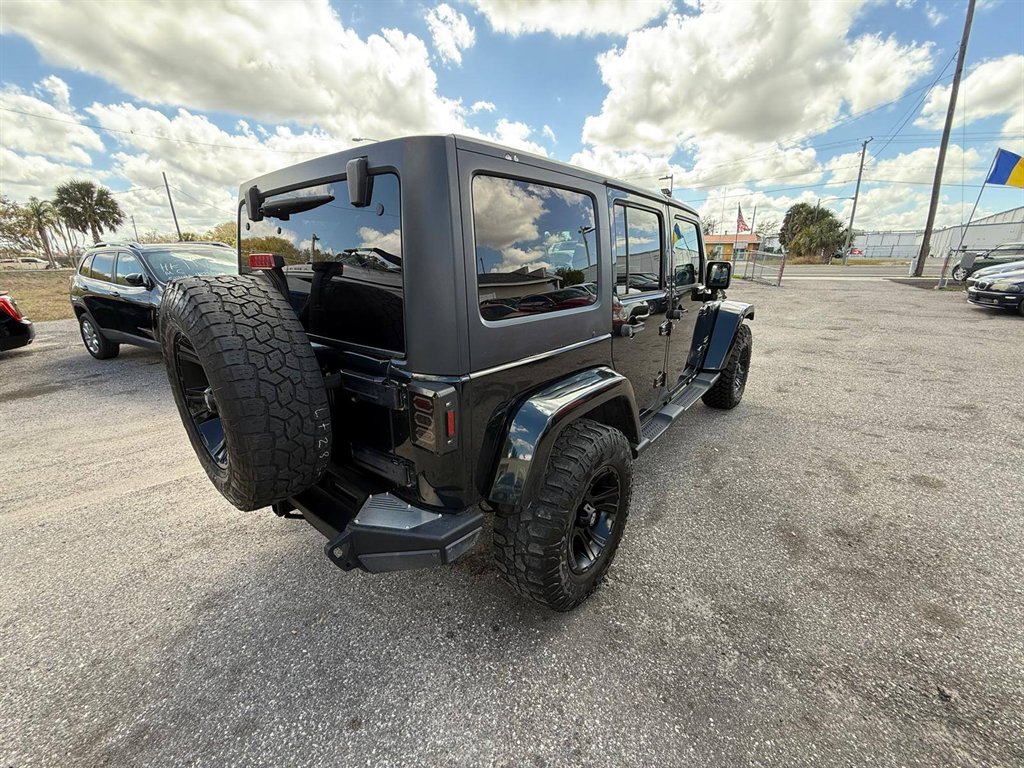 2012 Jeep Wrangler - $10,995
