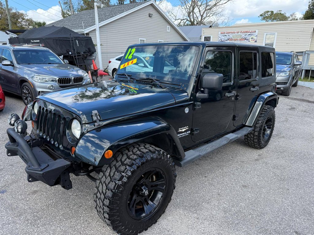 2012 Jeep Wrangler - $10,995