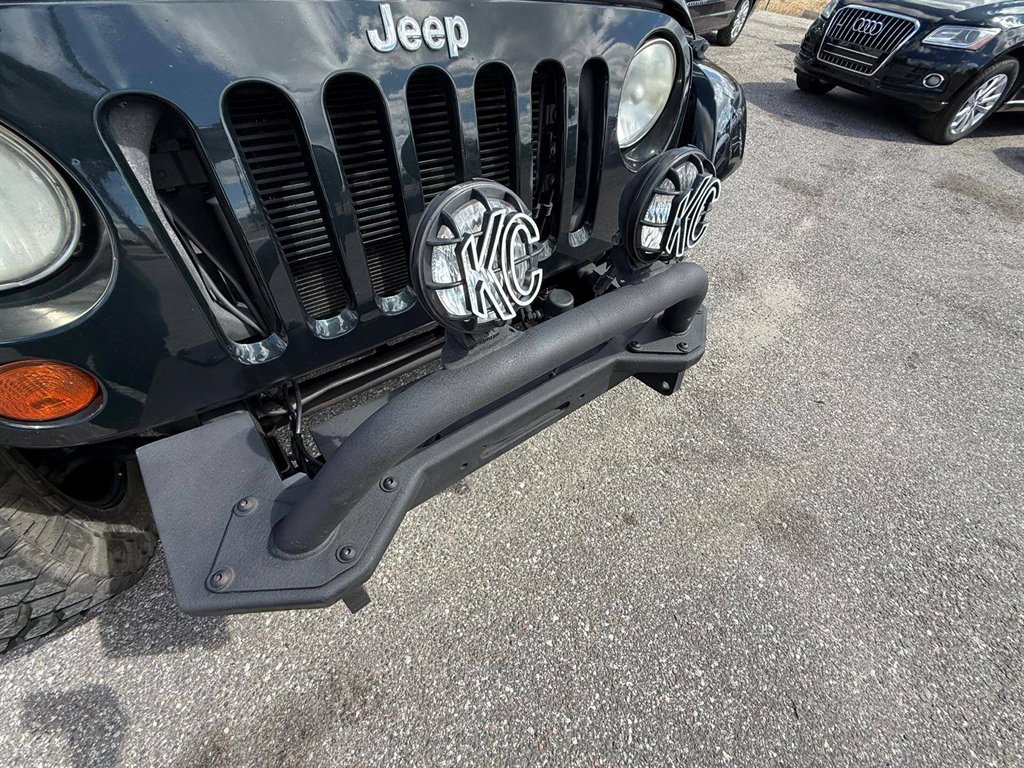 2012 Jeep Wrangler - $10,995