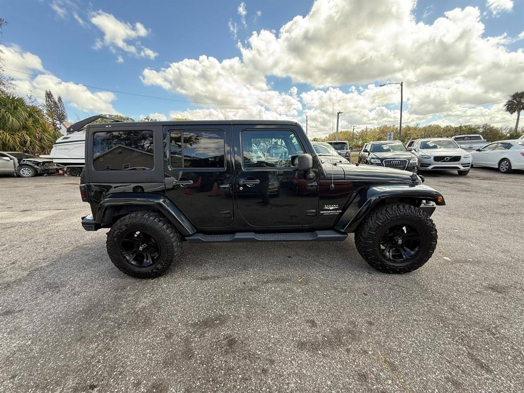 2012 Jeep Wrangler - $10,995