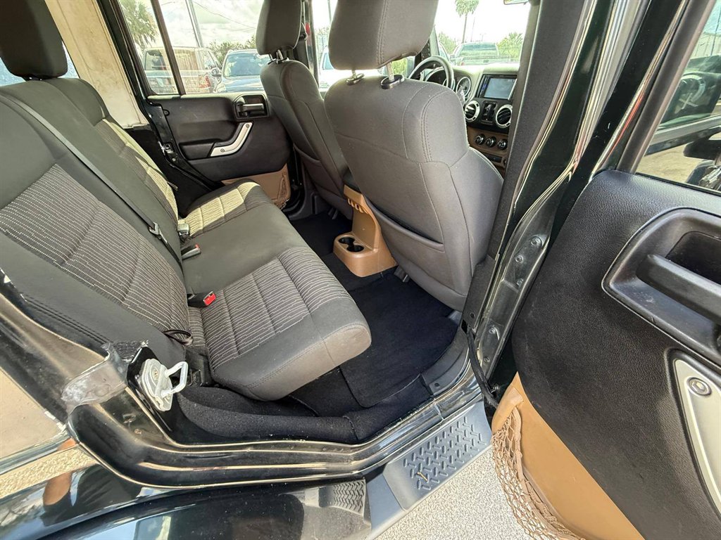 2012 Jeep Wrangler - $10,995