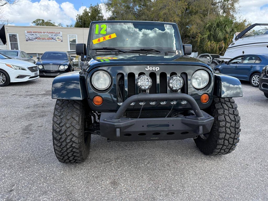 2012 Jeep Wrangler - $10,995