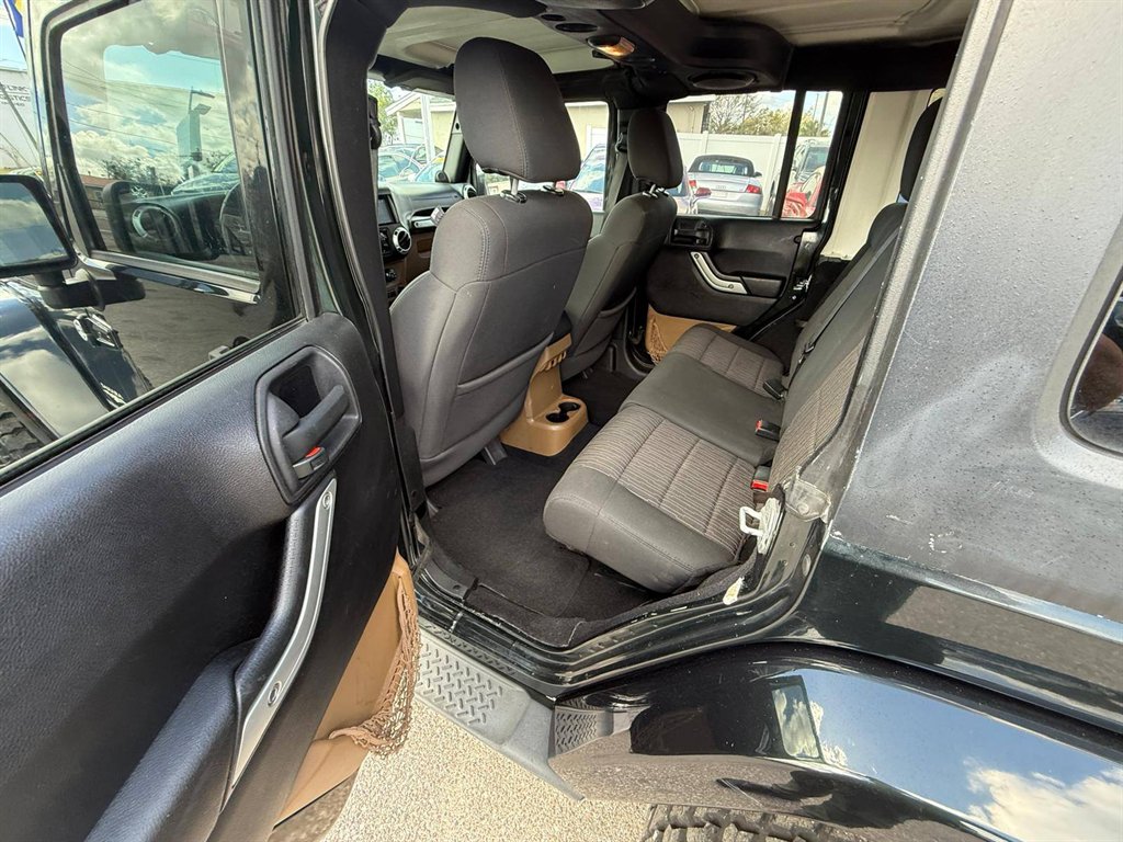 2012 Jeep Wrangler - $10,995