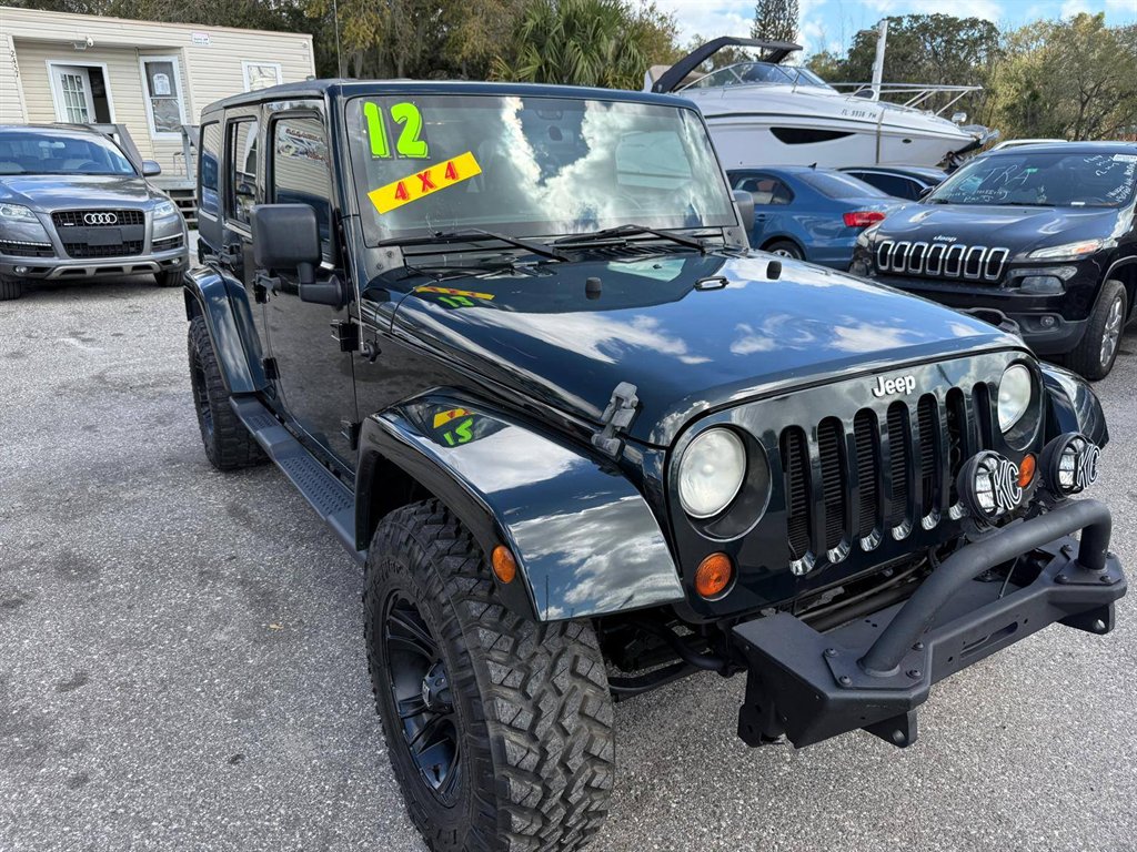 2012 Jeep Wrangler - $10,995