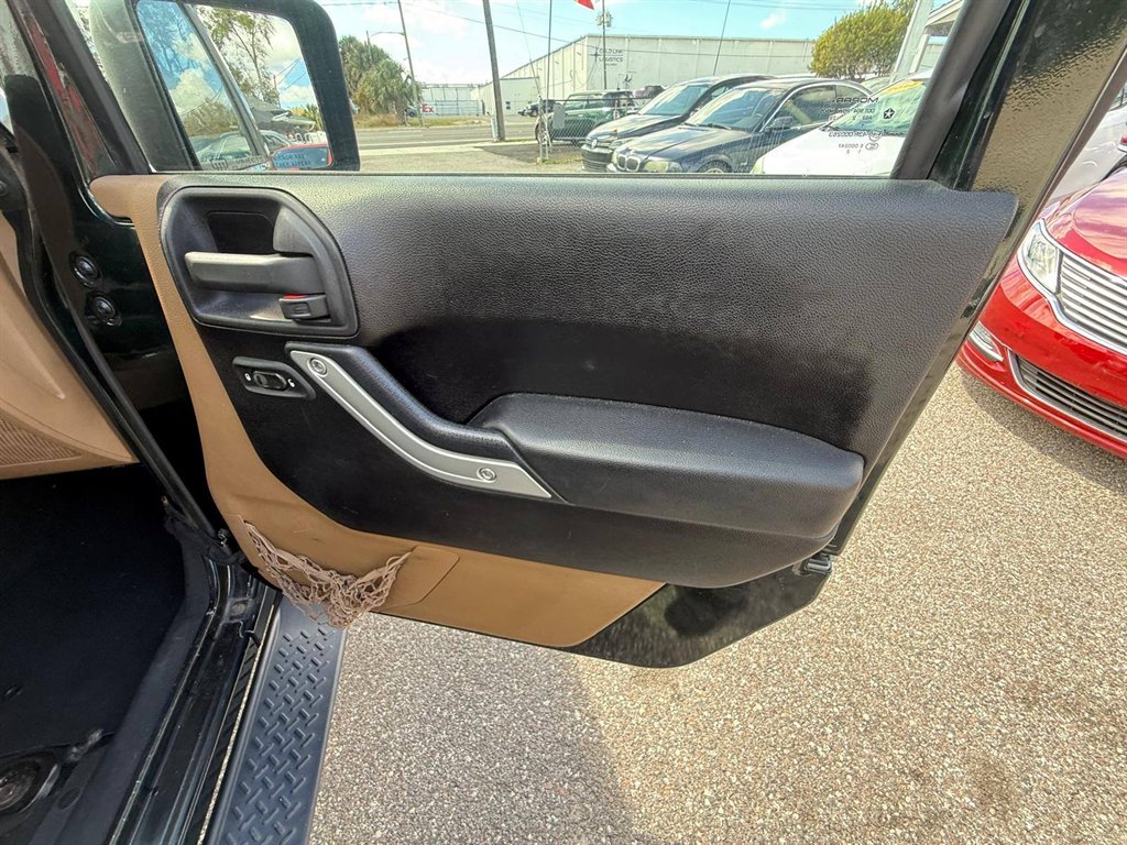2012 Jeep Wrangler - $10,995