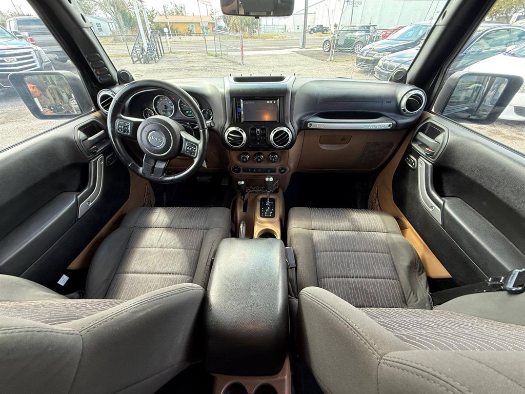 2012 Jeep Wrangler - $10,995