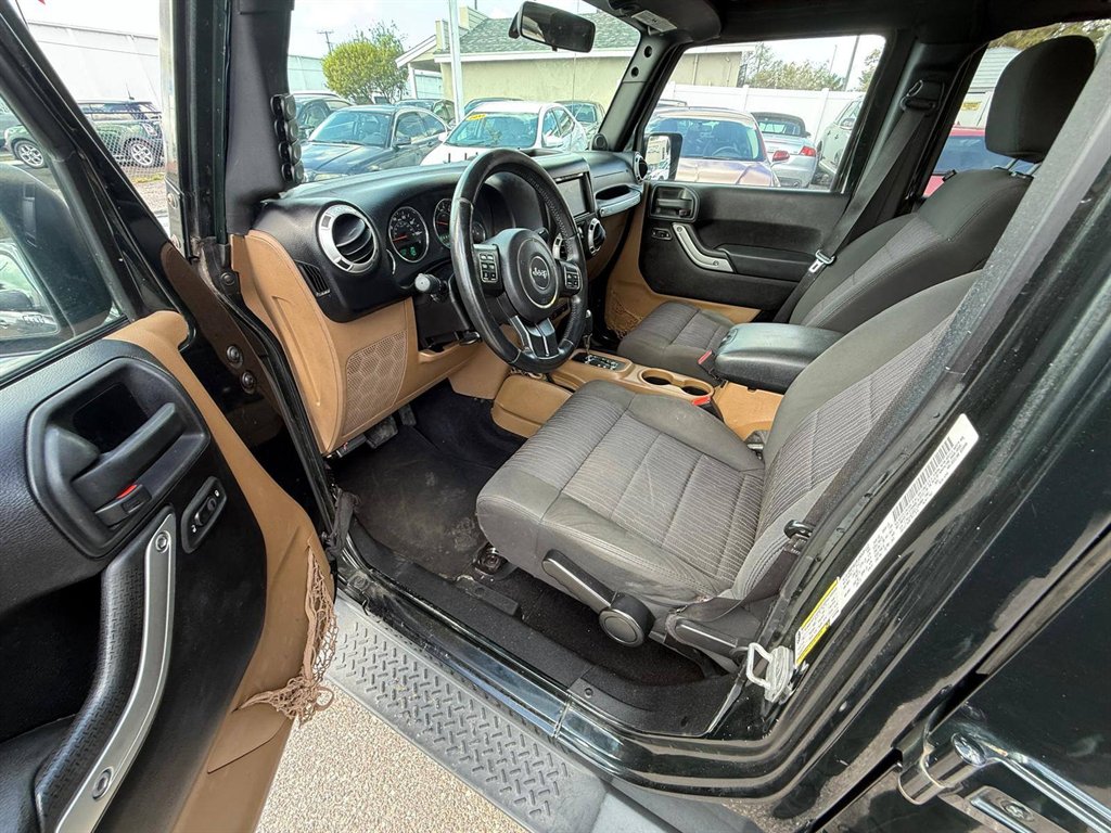 2012 Jeep Wrangler - $10,995