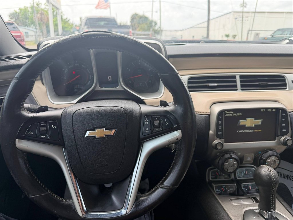 2015 Chevrolet Camaro - $6,995