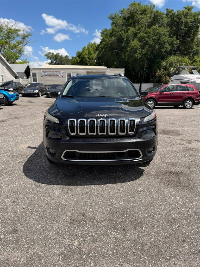 2016 Jeep Cherokee - $8,995