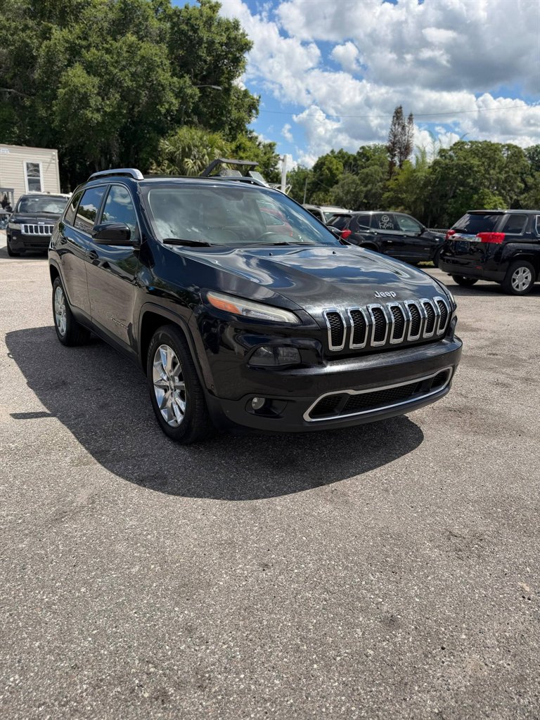 2016 Jeep Cherokee - $8,995