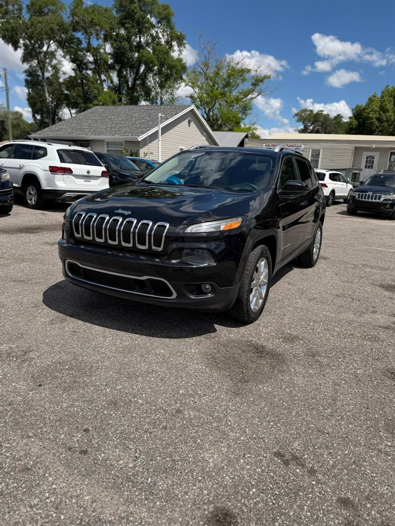 2016 Jeep Cherokee - $8,995