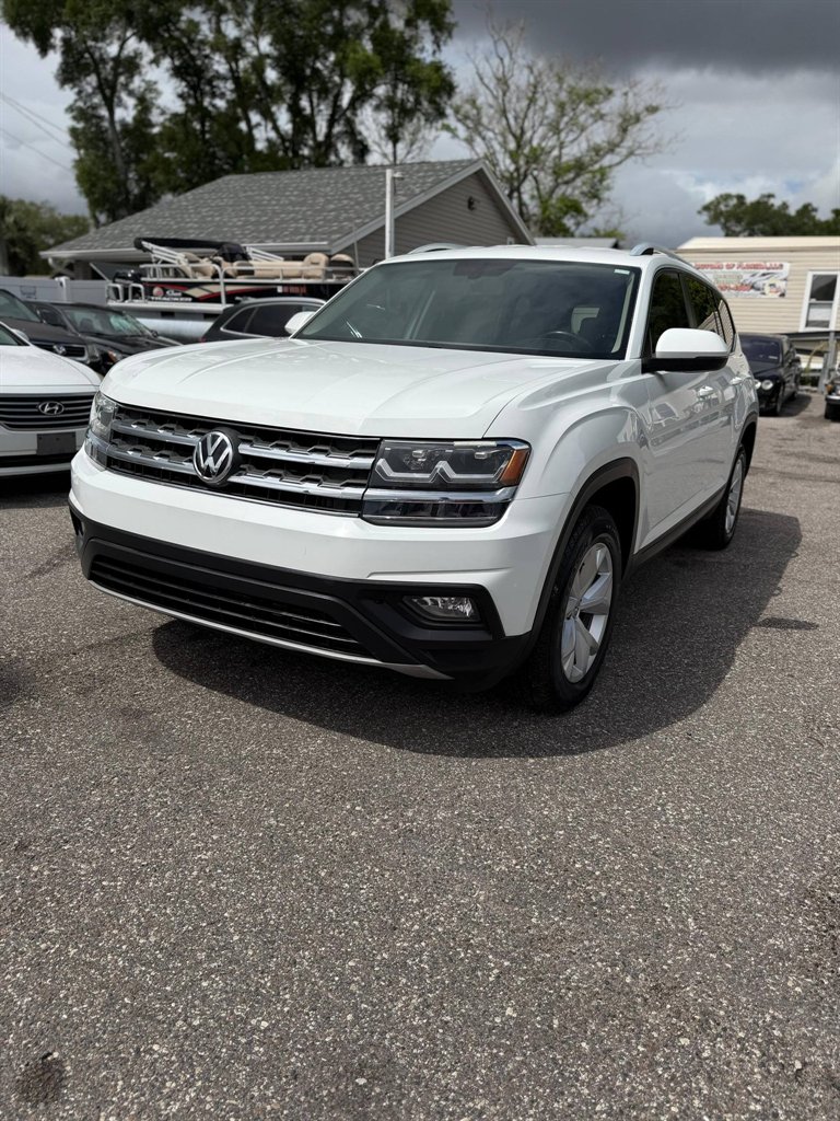 2018 Volkswagen Atlas - $9,995