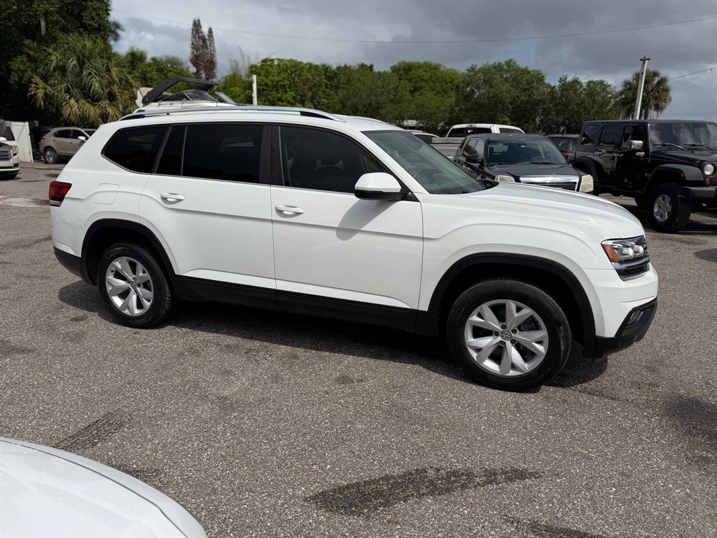 2018 Volkswagen Atlas - $9,995