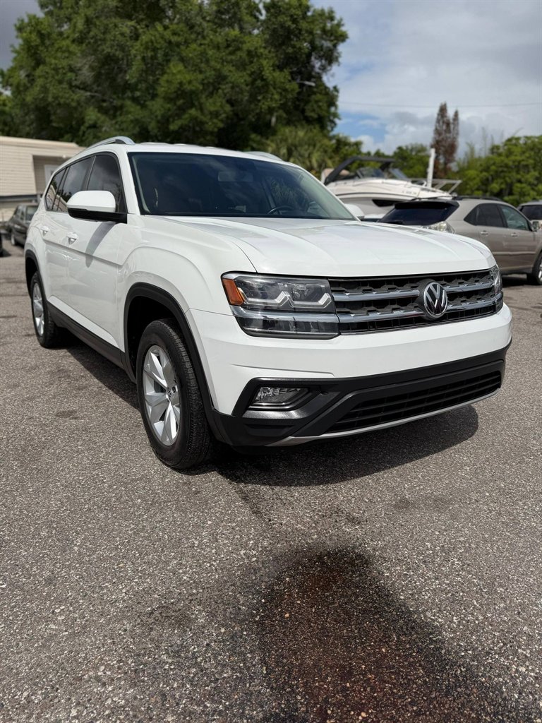 2018 Volkswagen Atlas - $9,995