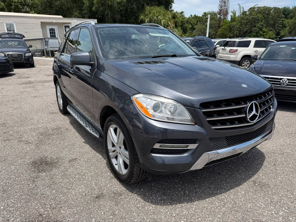 2012 Mercedes-Benz Ml-class - $8,995