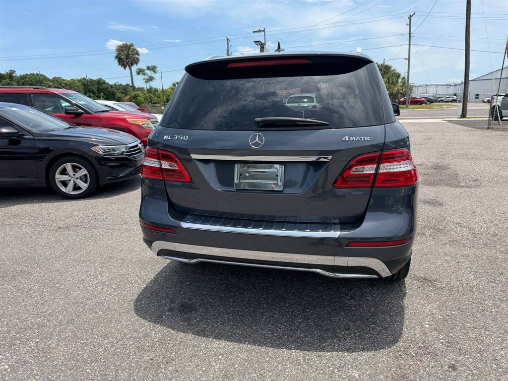 2012 Mercedes-Benz Ml-class - $8,995