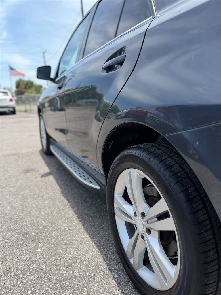 2012 Mercedes-Benz Ml-class - $8,995