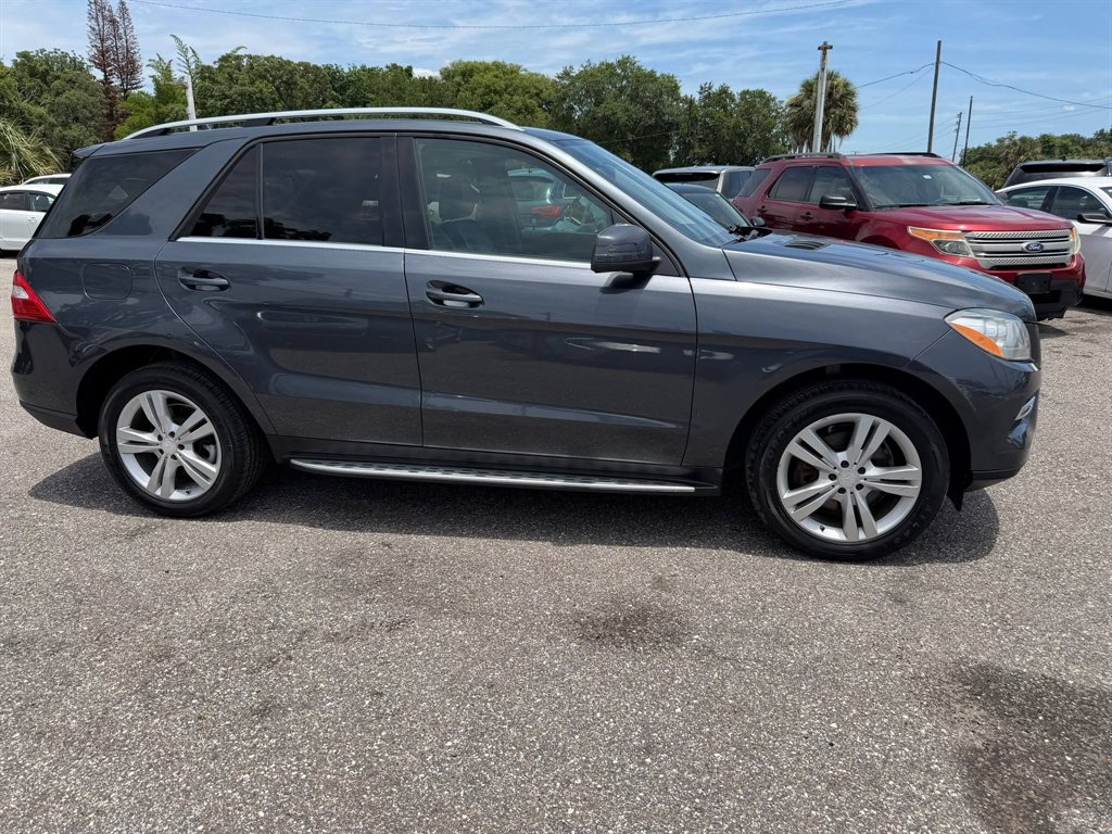 2012 Mercedes-Benz Ml-class - $8,995