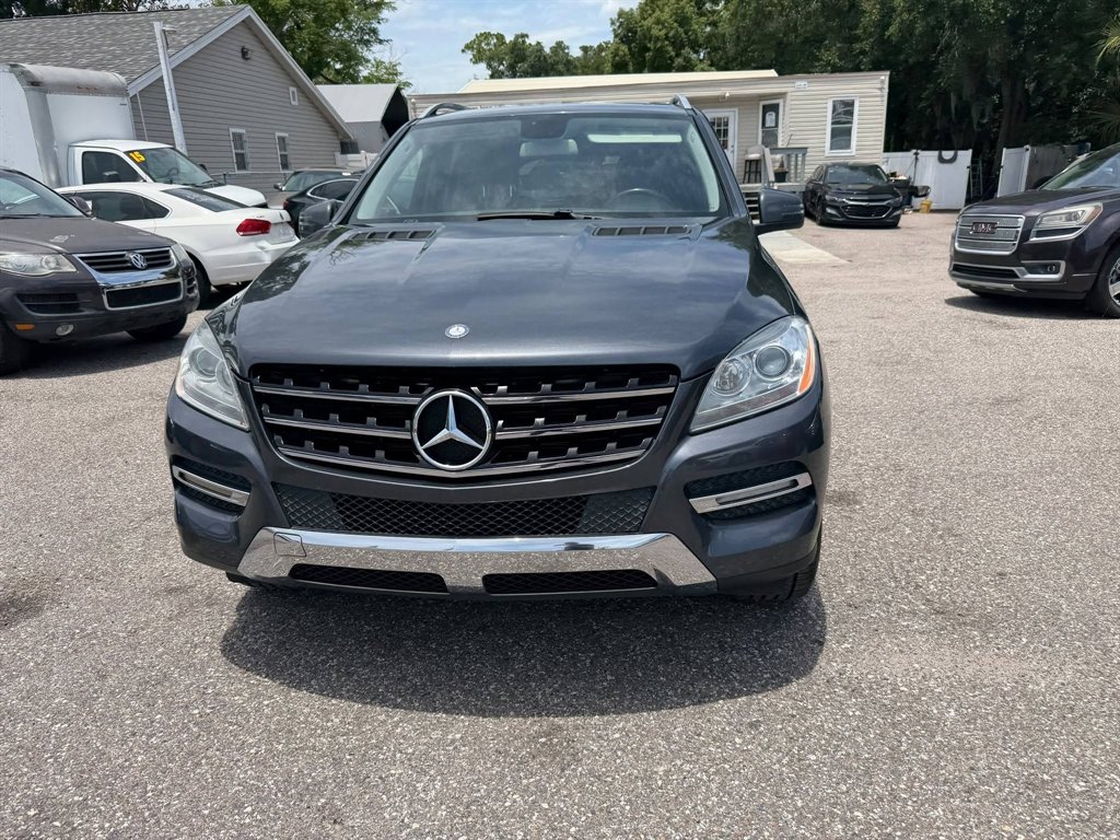 2012 Mercedes-Benz Ml-class - $8,995