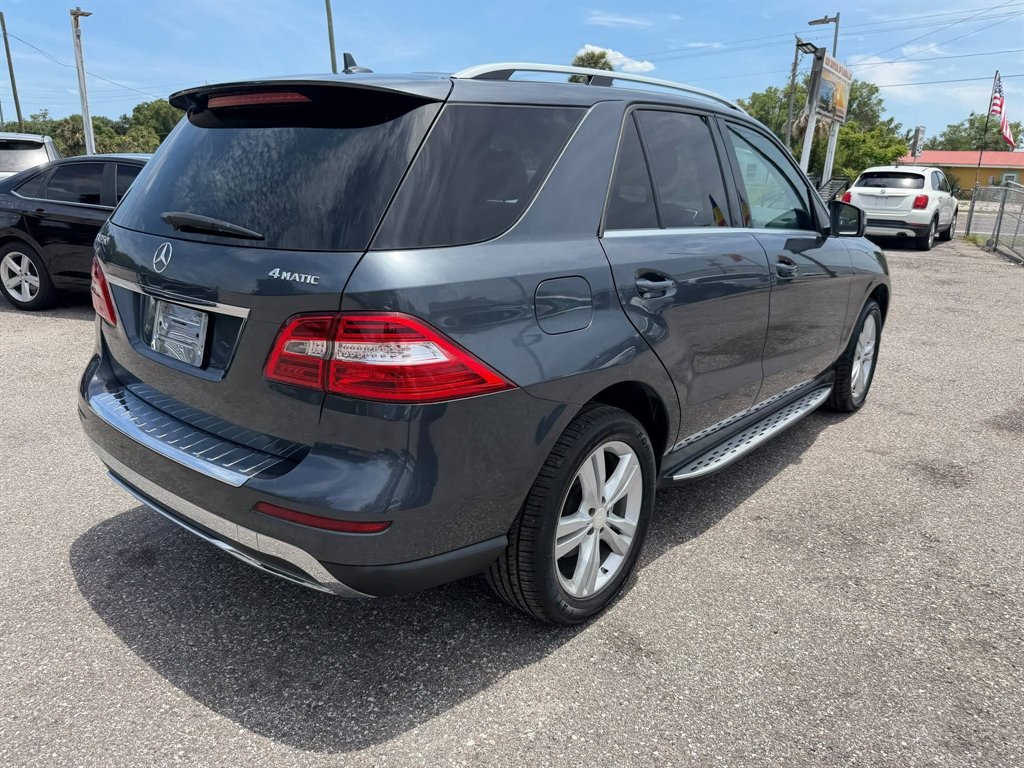 2012 Mercedes-Benz Ml-class - $8,995