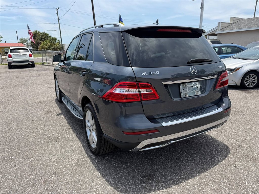 2012 Mercedes-Benz Ml-class - $8,995