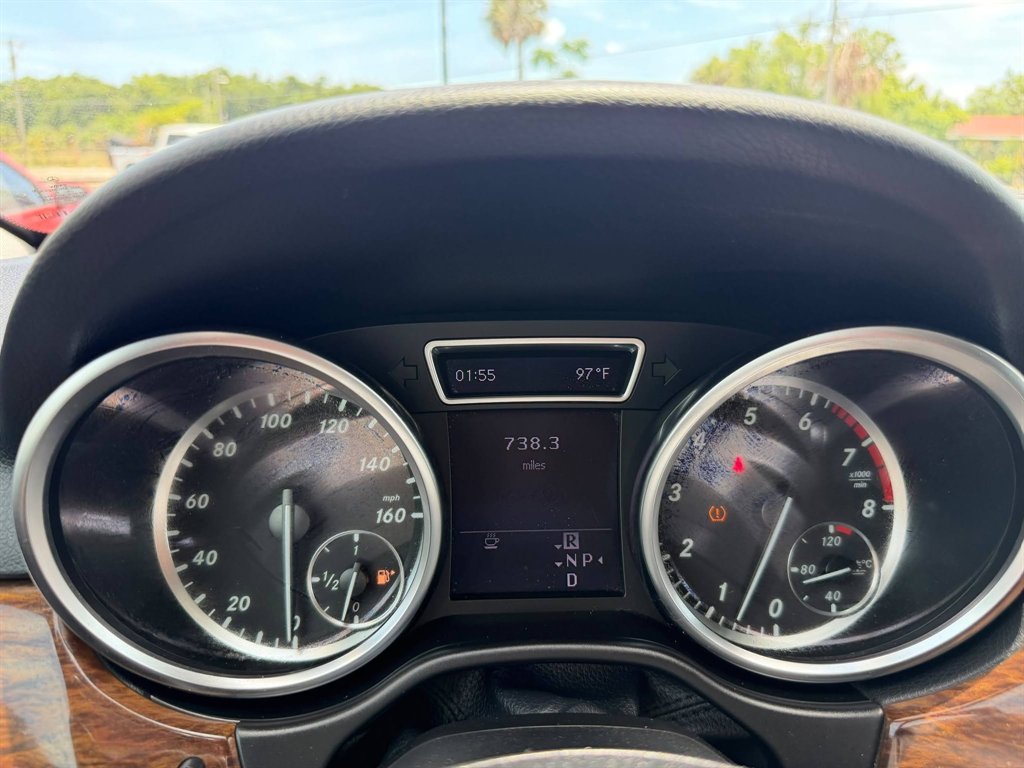 2012 Mercedes-Benz Ml-class - $8,995