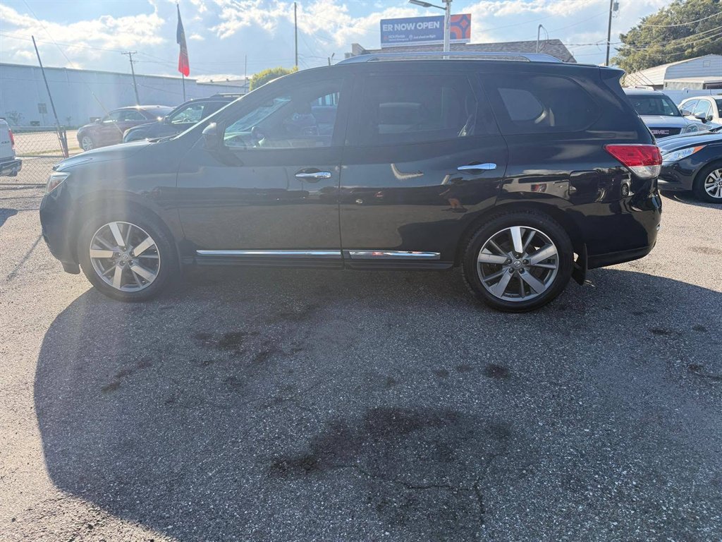 2016 Nissan Pathfinder