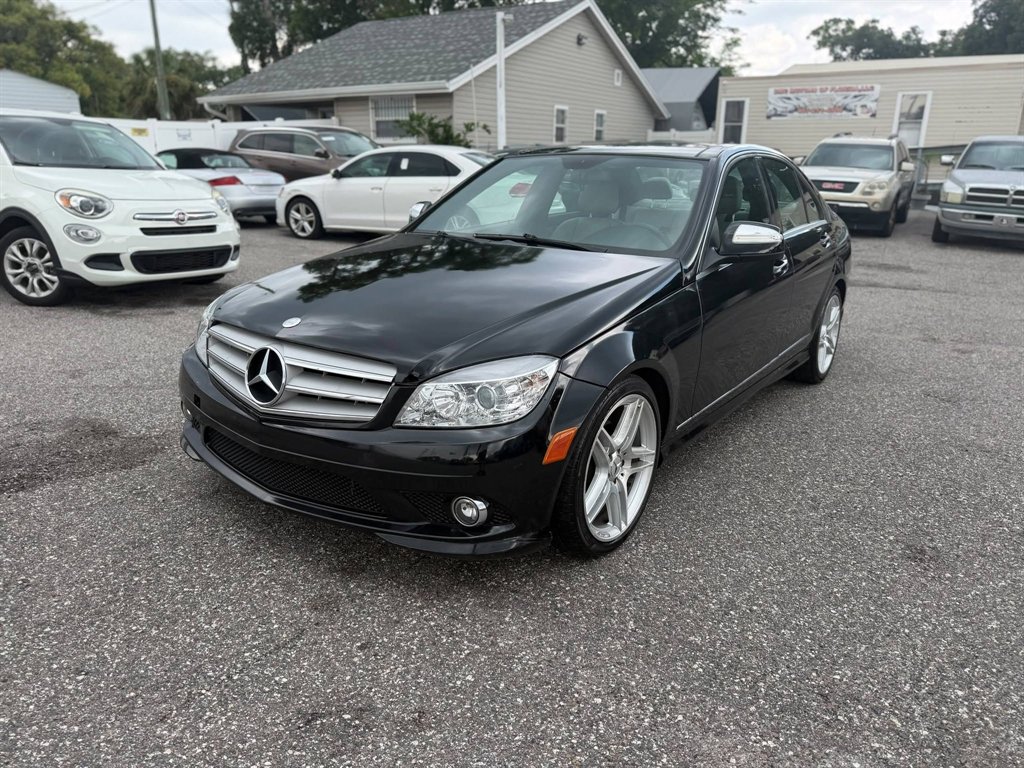 2009 Mercedes-Benz C-Class - $5,995