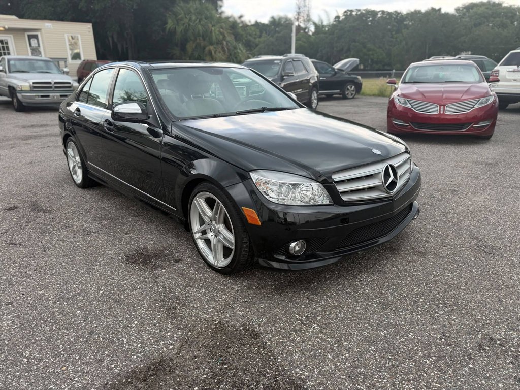 2009 Mercedes-Benz C-Class - $5,995