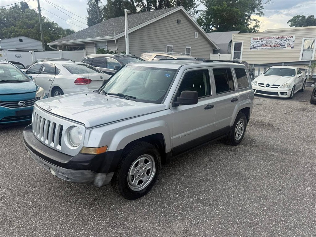 2012 Jeep Patriot - $3,995