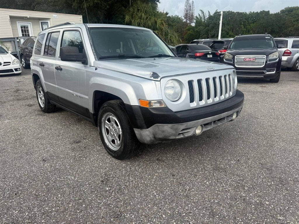 2012 Jeep Patriot - $3,995